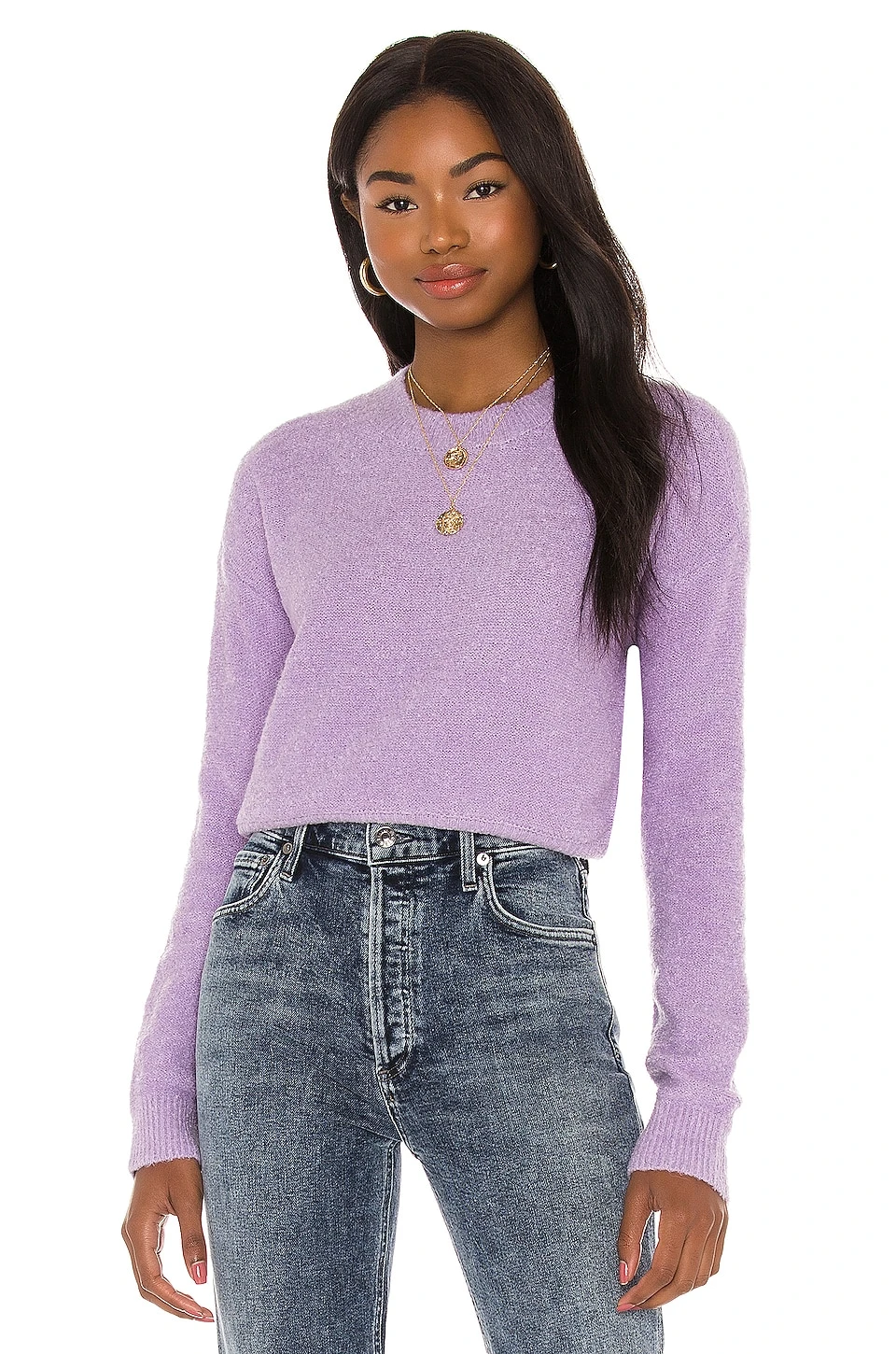 Archor Sweater Lilac