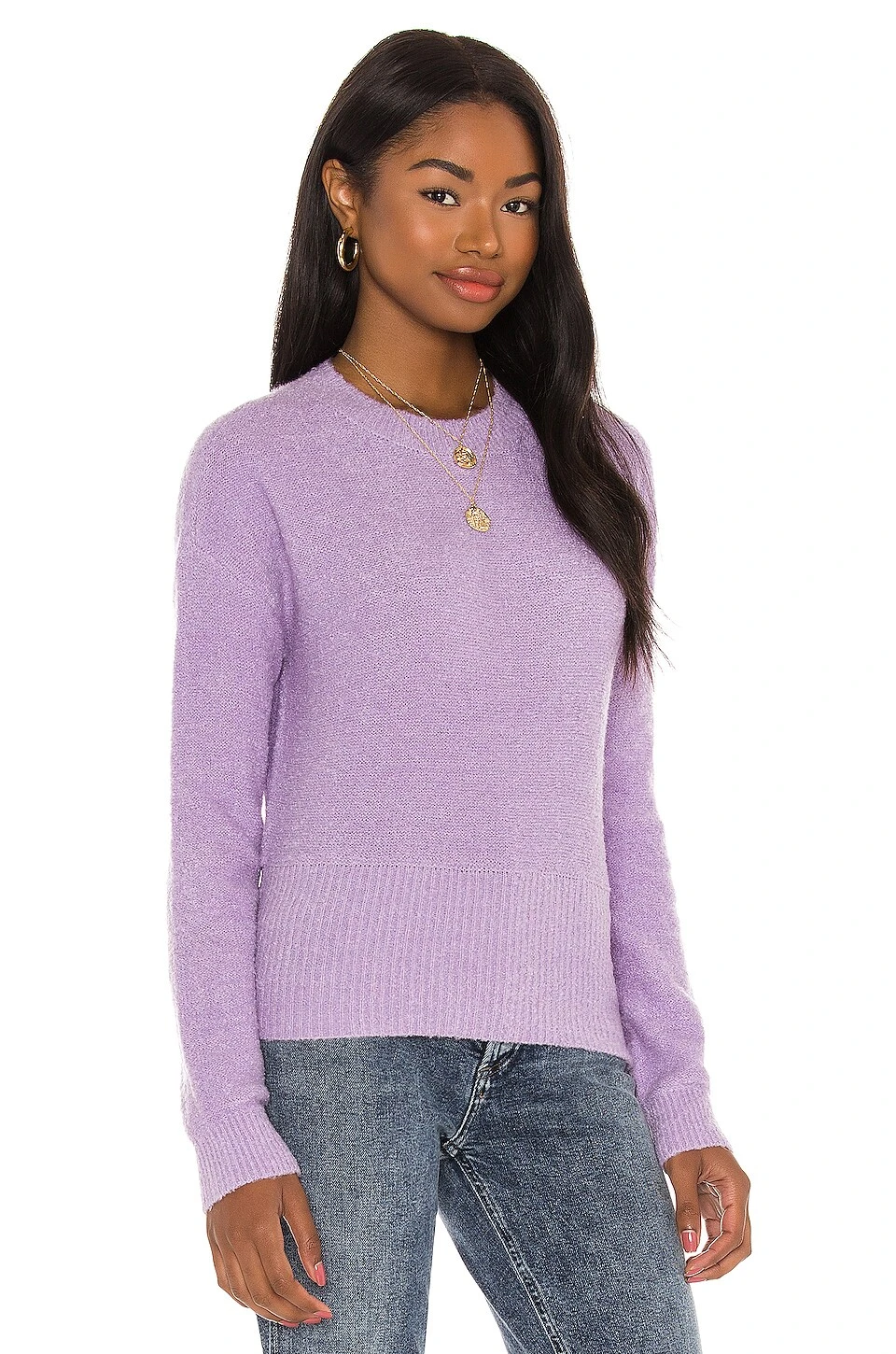 Archor Sweater Lilac - Image 2