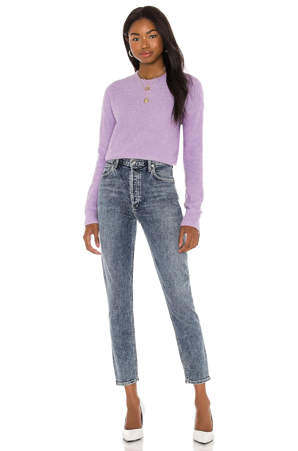 Archor Sweater Lilac - Image 4