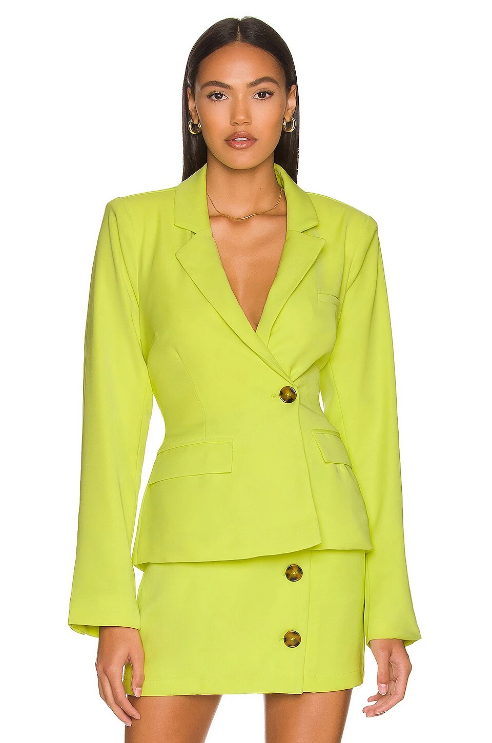 Kaitlin Blazer Green - Image 2