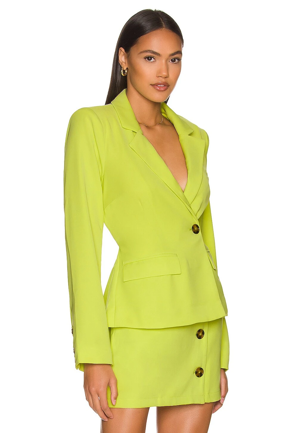 Kaitlin Blazer Green - Image 3