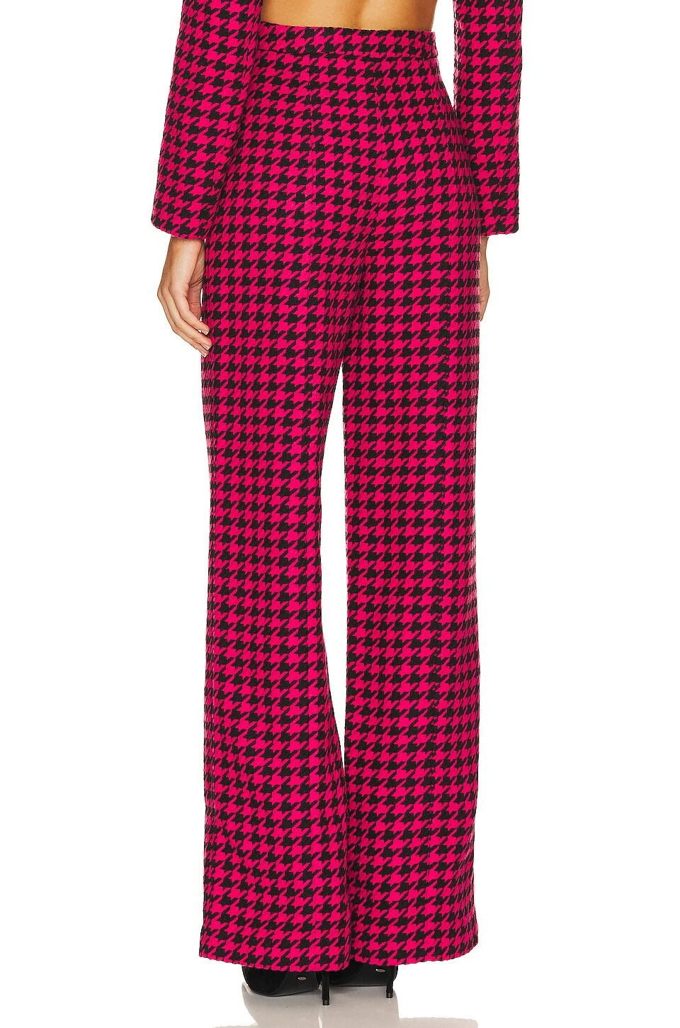 Nadja Trouser Black & Pink - Image 3