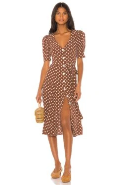 Bambina Dress Anette Dot