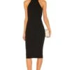 Charlotte Dress Black