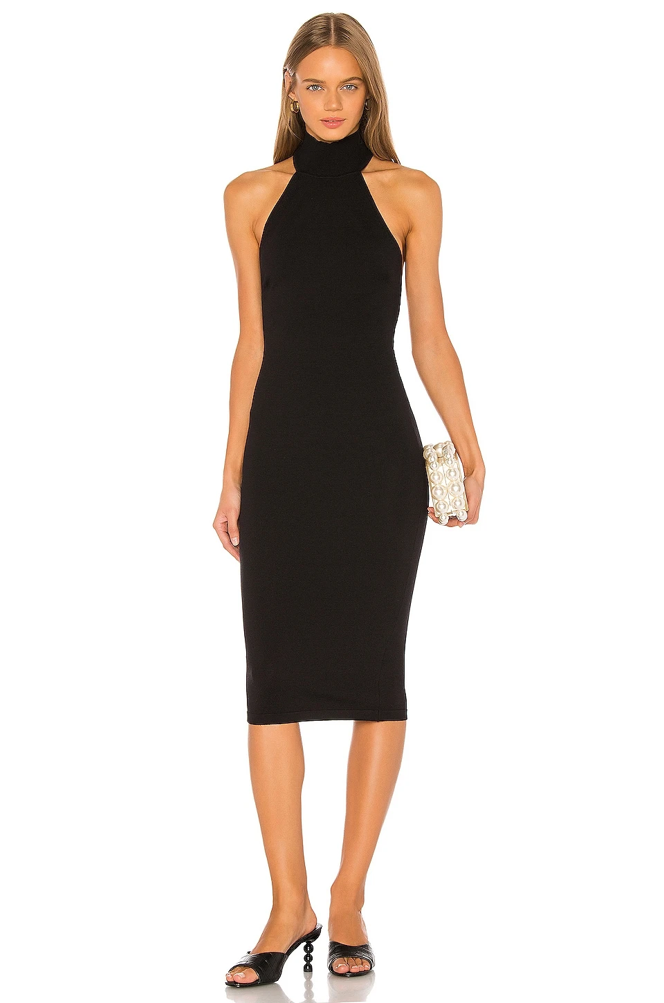 Charlotte Dress Black