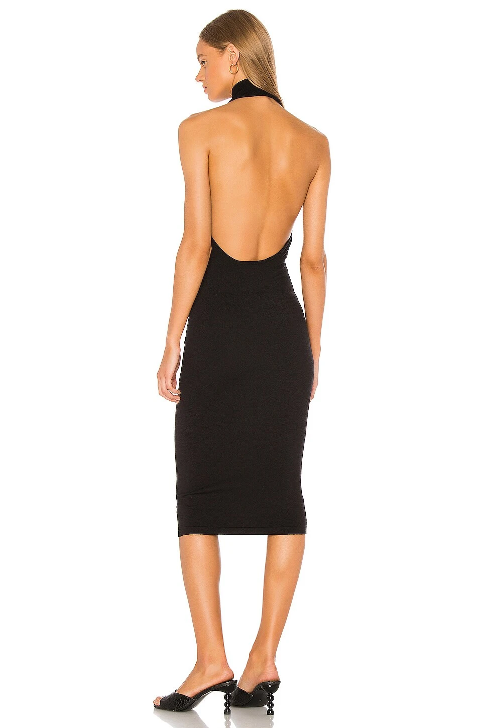 Charlotte Dress Black - Image 3