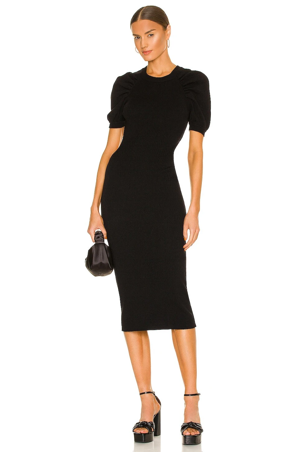 Clementine Dress Black - Image 2