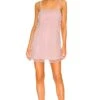 Lelia Mini Dress Bubble Pink