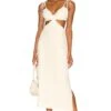 Robin Midi Dress Ivory