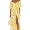 Panama Dress Havana Blooms