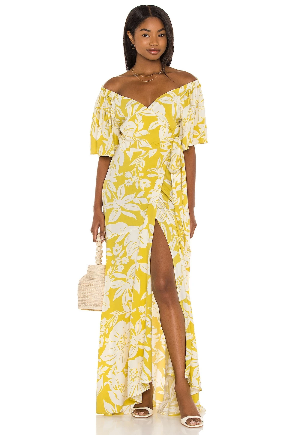 Panama Dress Havana Blooms