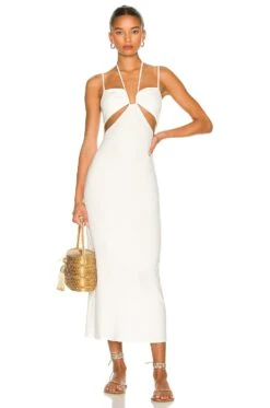 Naomi Dress Cream