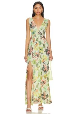 Maaji Clementina Maxi Dress Multicolor