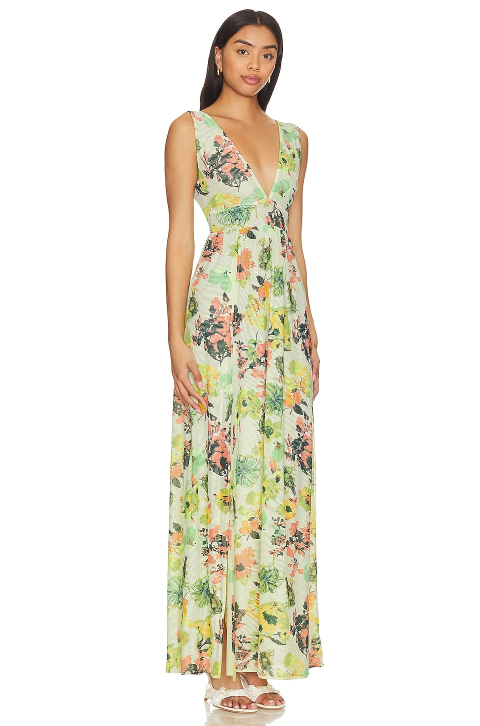 Maaji Clementina Maxi Dress Multicolor - Image 2
