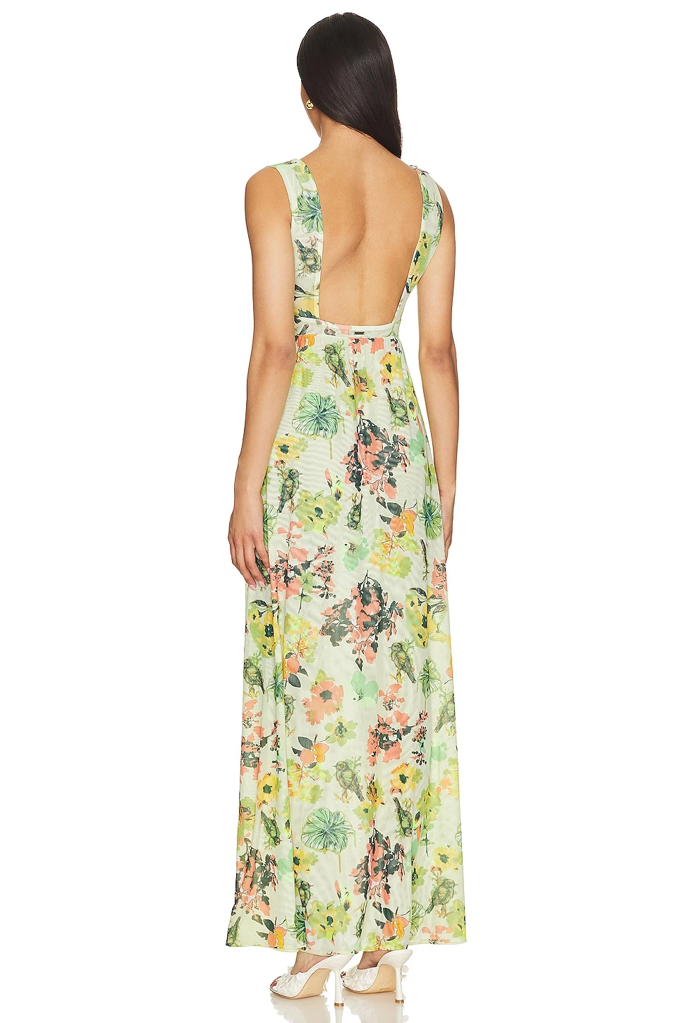 Maaji Clementina Maxi Dress Multicolor - Image 3