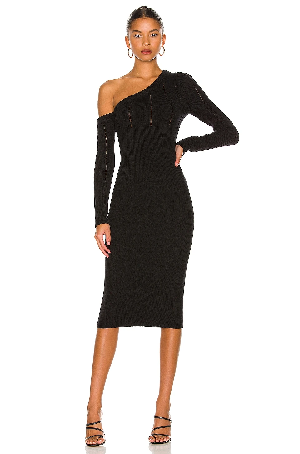 Landau Midi Dress Black