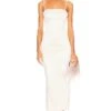 X REVOLVE Kanna Gown Ivory