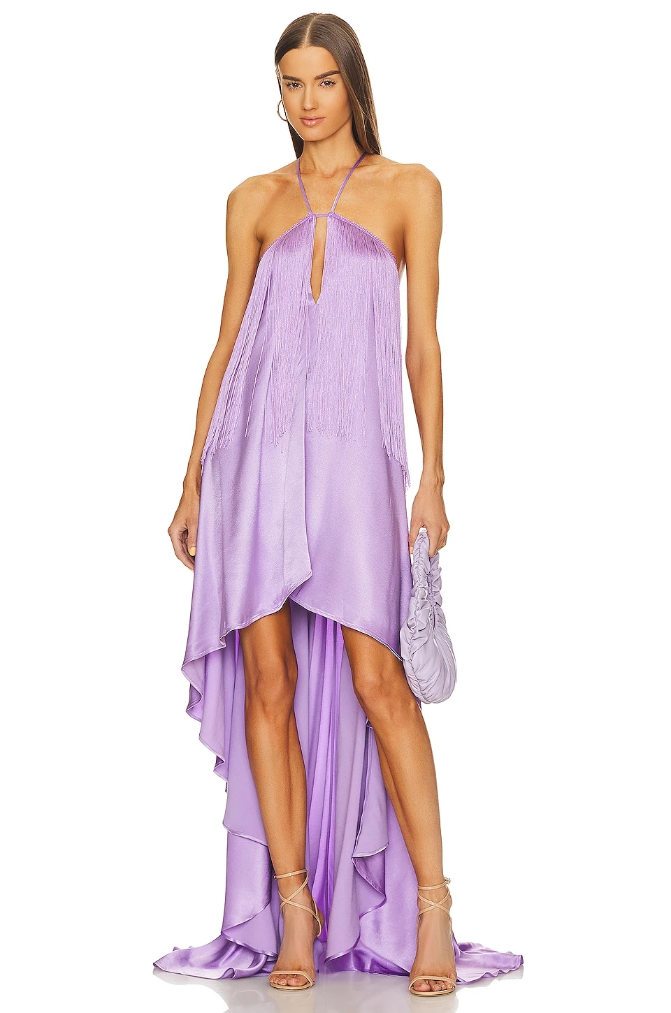 X REVOLVE Generosity Dress Purple - Image 2