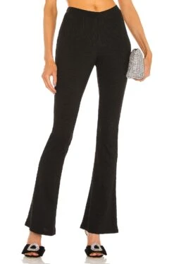 X REVOLVE Luka Pant Black