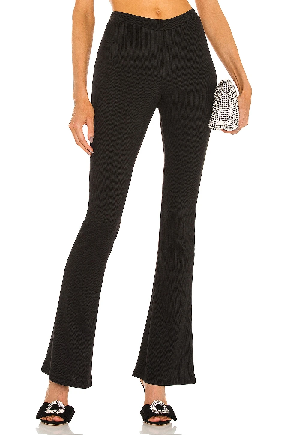 X REVOLVE Luka Pant Black