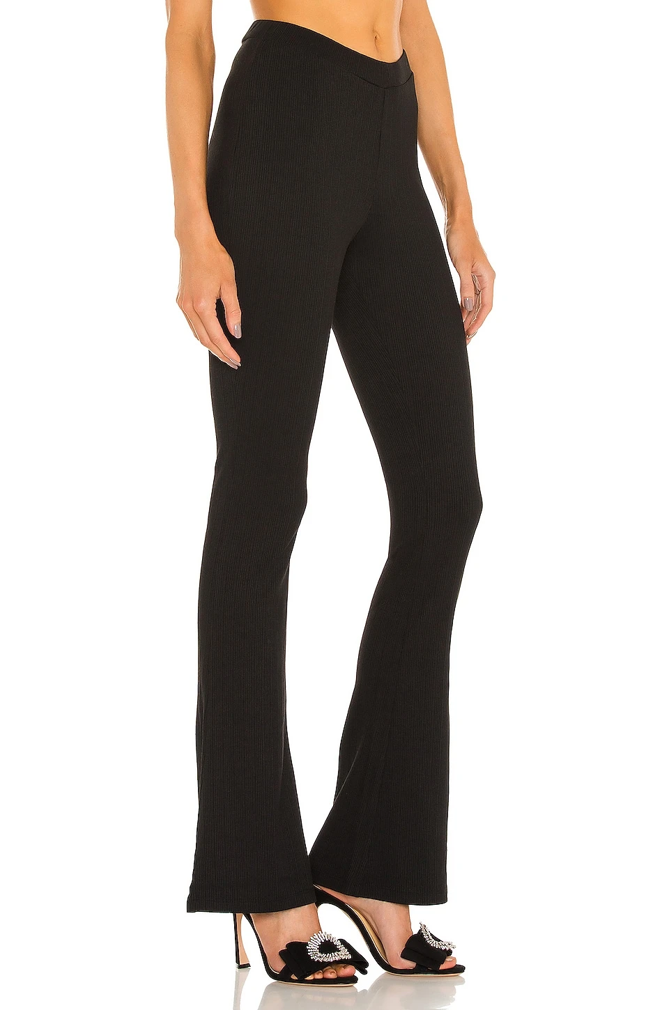 X REVOLVE Luka Pant Black - Image 2