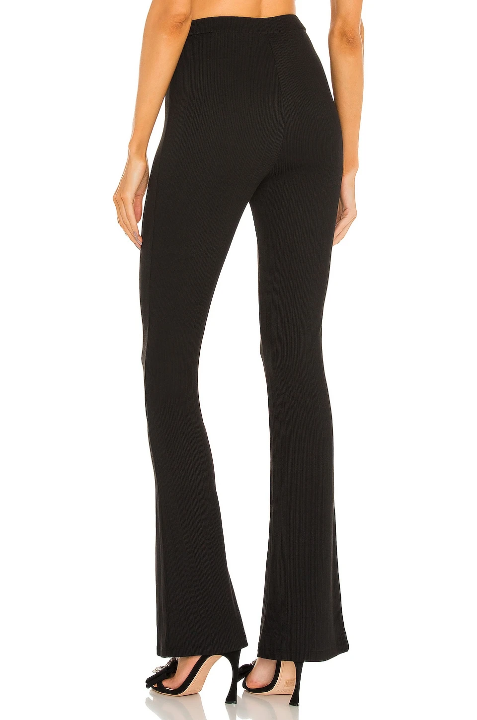 X REVOLVE Luka Pant Black - Image 3