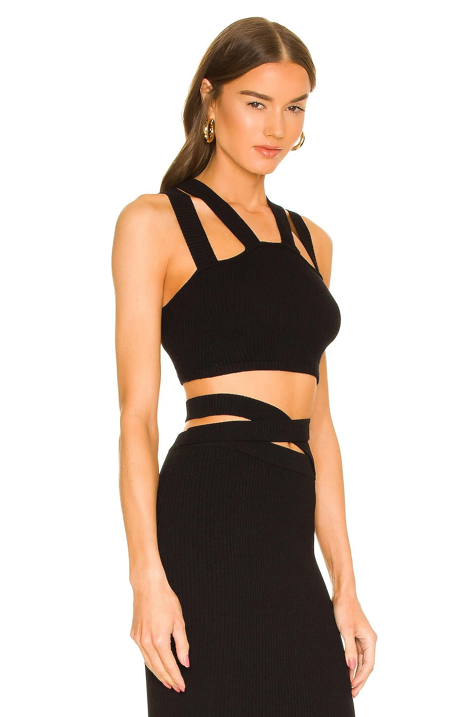 Emmaline Bandage Top Black - Image 2