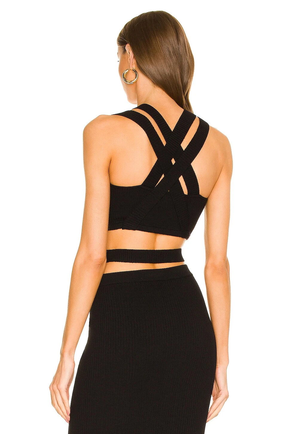 Emmaline Bandage Top Black - Image 3