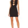 Carina Dress Black
