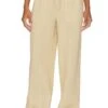 Jules Wide Leg Pant Natural