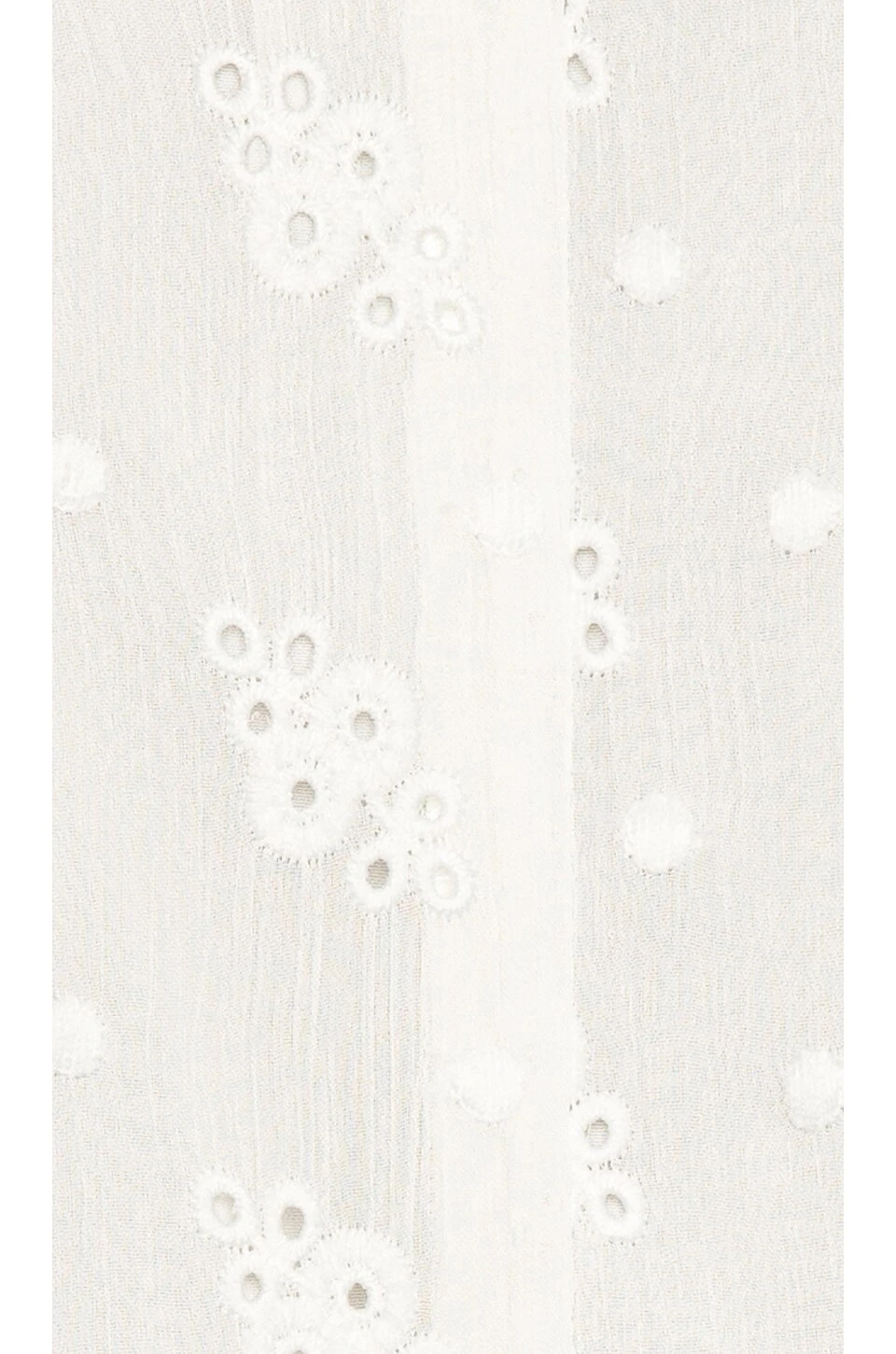 Minkpink Jessika Drop Waist Mini Dress White - Image 4