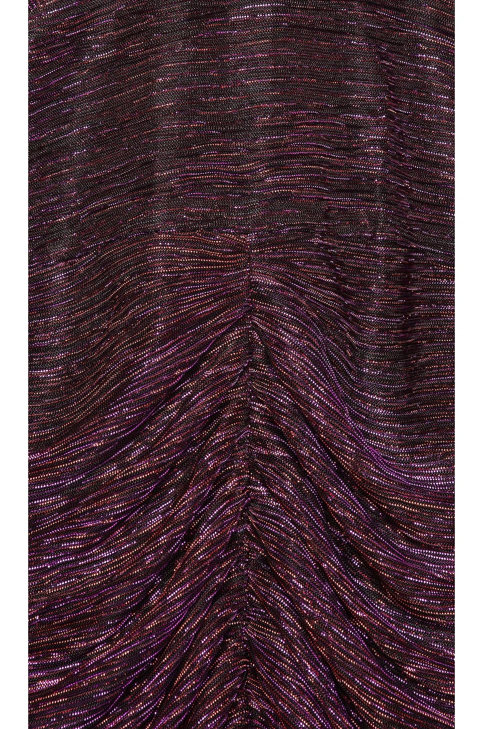 Minkpink Ines V Neck Ruched Mini Dress Multi - Image 5