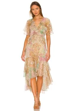 Alana Dress Printemps Patchwork