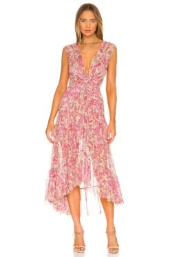 Ava Dress Vintage Paisley