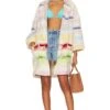 Missoni Home Carin Hooded Bathrobe Multicolor