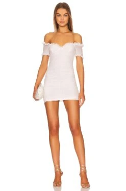 Samantha Mini Dress White