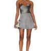 Talia Diamond Dress Grey