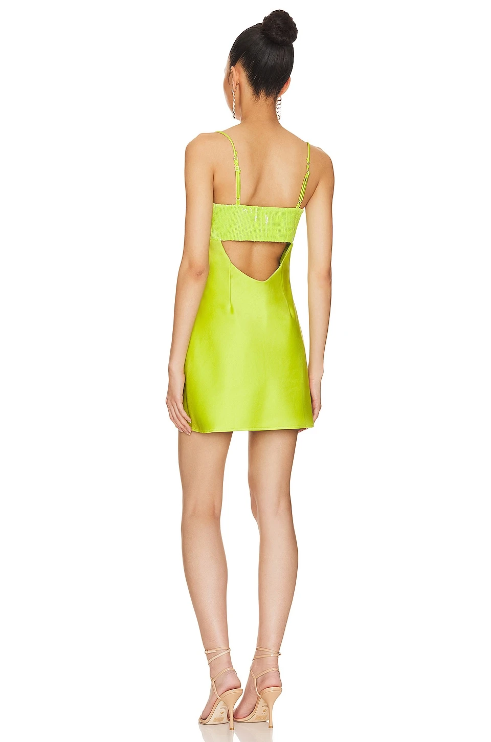 VESTIDO LIANA Lime - Image 3