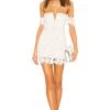 Shannan Mini Dress White