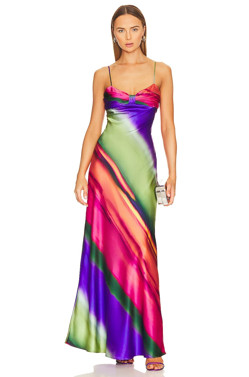VESTIDO DALLAS Multi Stripe - Image 4