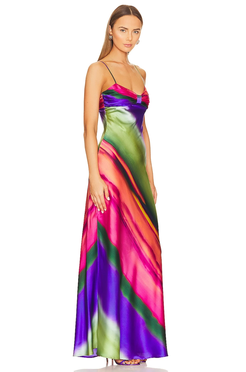 VESTIDO DALLAS Multi Stripe - Image 2