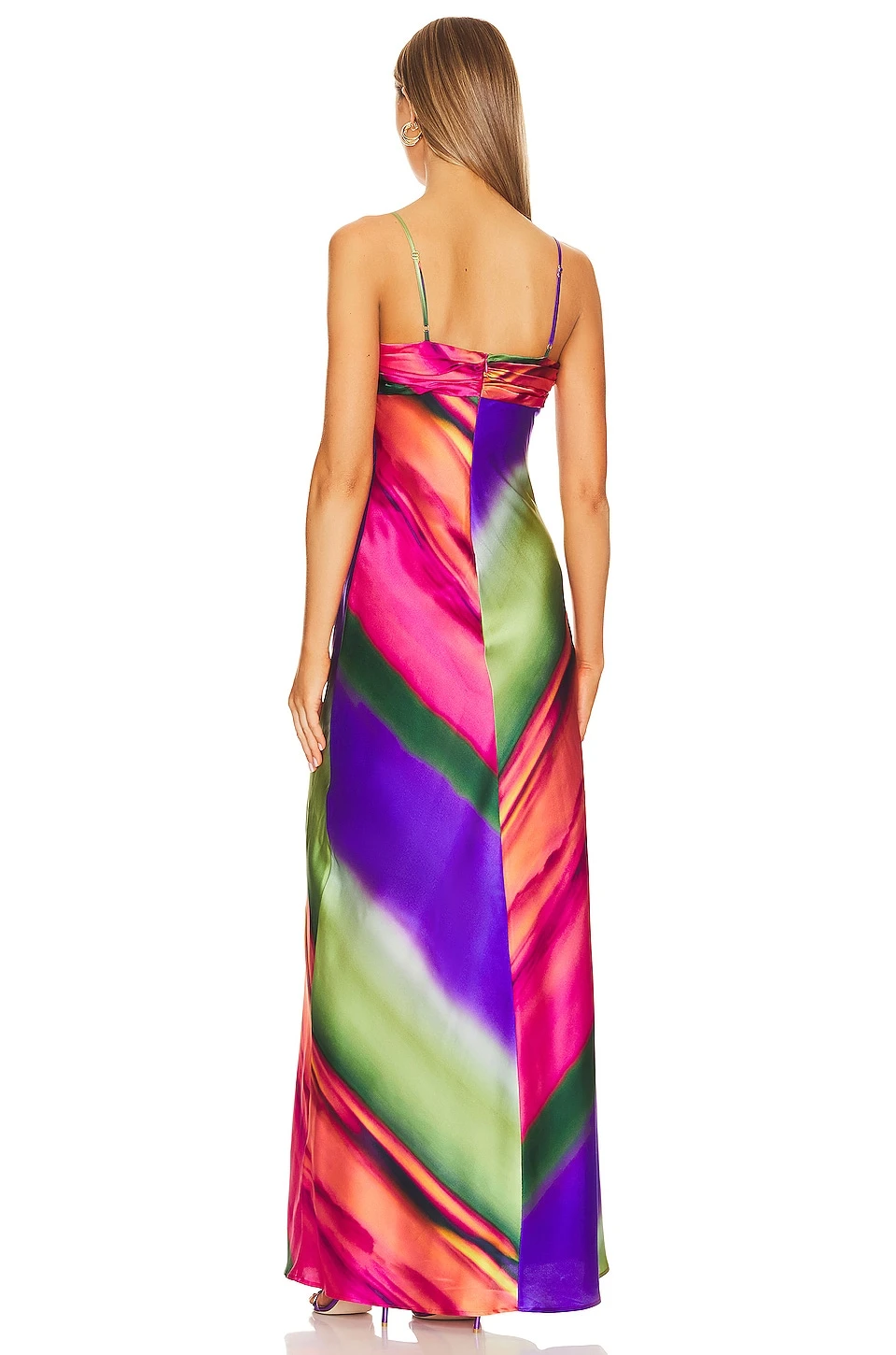 VESTIDO DALLAS Multi Stripe - Image 3