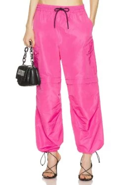 MSGM Jogger Pant Hot Pink