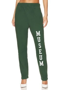 Varsity Sweatpants Forest