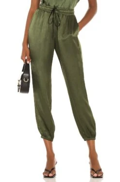 Del Ray Satin Dressed Up Pant Hunter