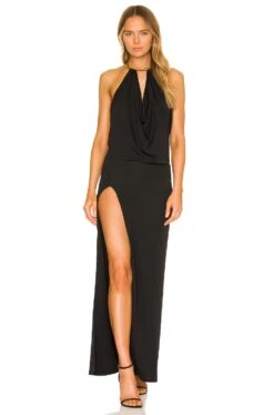 Amonita Maxi Dress Black