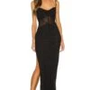 Oasis Gown Black