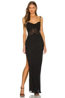 Oasis Gown Black