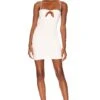 Yoku Mini Dress White