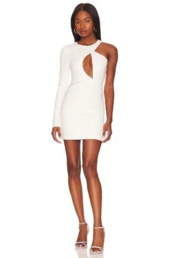Nevaeh Mini Dress White